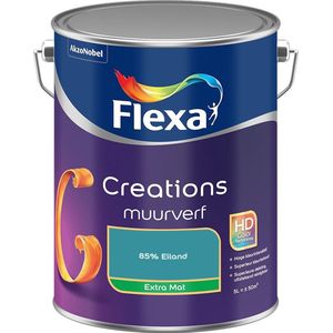 Flexa - Creations Muurverf Extra Mat - 85% Eiland - Mengverf - 5 Liter