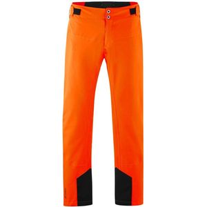 Maier Sports Heren Skibroek Fel Neon Oranje Maat 54 / L-XL