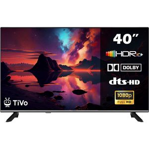 Horizon Smart TV 40 inch - 2K Full HD LED - XT Line - WiFi - Netflix - Ultra Narrow Design