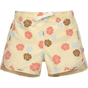Lässig - Zwembroek - Bloemetjes - Vanille - Maat 86