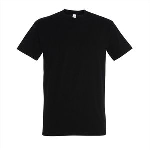 SOL'S Imperial T-Shirt L190 - Deep Black - 4XL