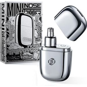 Equivera Neustrimmer - Neushaartrimmer - Oortrimmer - Elektrisch en Oplaadbaar - Afspoelbaar