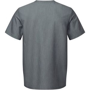 Schort/Tuniek/Werkblouse Heren 3XL Onna Dynamo Grey 42% Polyester, 33% , 19% Viscose, 6% Elasthan