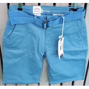 Brams Paris short Geron - korte broek heren Geron - heren bermuda - blue - maat 32