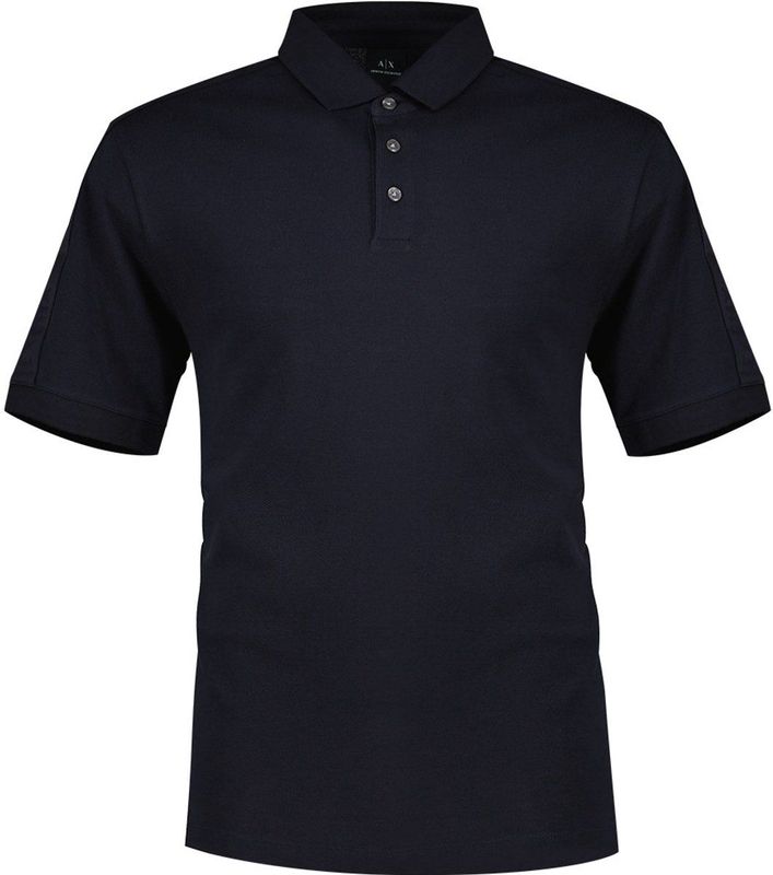 Armani Exchange - Xm001290_af10366 - Poloshirt - Zwart