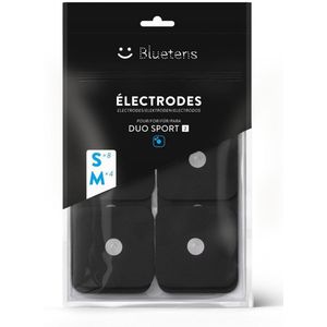 Elektroden - 12 Stuks - Geschikt voor Bluetens Duo Sport - Kwaliteitsmateriaal