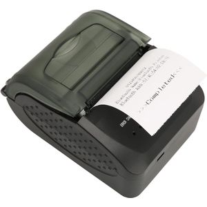 Draadloze Bluetooth Bonprinter - Mini Thermische Printer 58mm voor Thuiskantoor