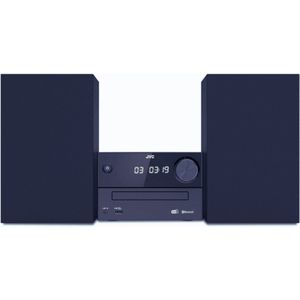 Compact Micro HiFi Systeem – Zwart Audiosysteem Met CD-speler, USB, Bluetooth, DAB+, FM-RDS, Line-In & IR-Afstandsbediening