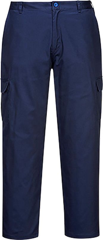 Portwest - Antistatische ESD Broek AS11 - Marine - Unisex