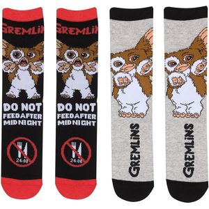 Gremlins Gizmo Unisex Sokken - meerkleurig - S-M