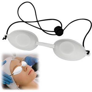Veiligheidsbril IPL patiëntenbehandeling UV infrarood LED lichttherapie - wit
