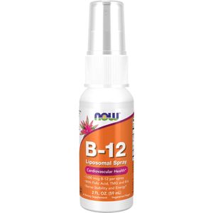 NOW Foods - Vitamine B-12 Liposomale Spray (59 ml.)