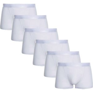 Hom Ho1 boxershorts actie 6-pack wit