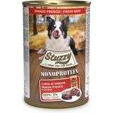 Stuzzy Monoproteïn Rund - Hond - Natvoer - Volledig voer - 6 x 400 gr