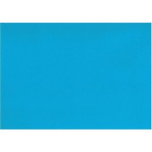 Dutch Wallcoverings - Papier uni turquoise