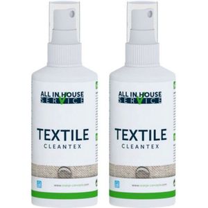 All-In House Textile Cleantex - 2 x 100ml