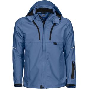 ProJob 3406 SOFTSHELL JAS 643406 - Hemelsblauw - 4XL
