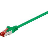S/FTP netwerkkabel groen - CAT6 - 7,5 meter