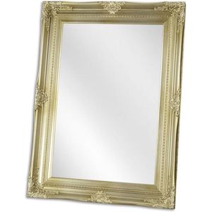 Spiegel - Zilveren spiegel - Zilver - 112,5 cm hoog