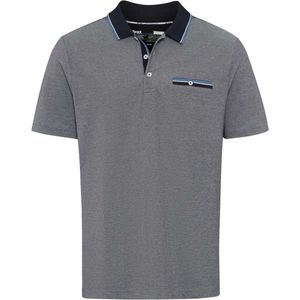 Brax poloshirt korte mouw donkerblauw