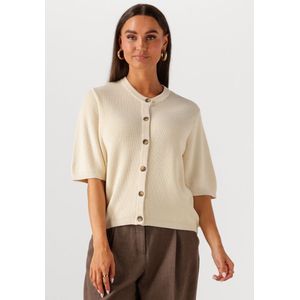 MSCH Copenhagen - Mschthamira 2 4 Cardigan - Ecru - Dames