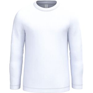 iDeal Basic Brand iDeal150 kinder T-shirt LSL IB314 - Ideal White - 6/8 ans