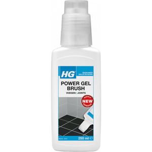 HG - Voegenreiniger - Power Gel Borstel - 250 ml