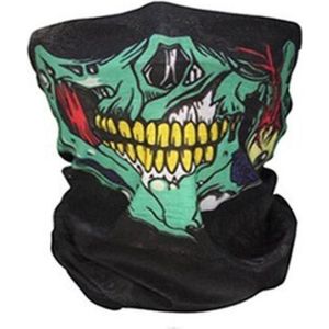 Mondkapje - Groen - 100% Polyester - Unisex Model - Special Edition