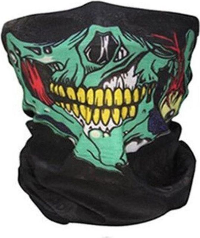 Mondkapje - Groen - 100% Polyester - Unisex Model - Special Edition