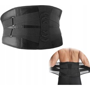 Lendensteun voor rugpijn | Ademend & Verstelbaar | Maat L/XL