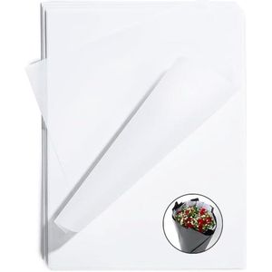 Selbro ® 120 vellen A4 zijdepapier wit - Hoogwaardig knutselpapier voor decoraties en verpakkingen