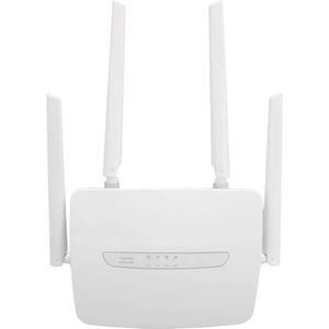 Draagbare 4G LTE-router - 150MBPS - Simkaartsleuf - WAN-LAN-poort - WiFi-hotspot - 32 Gebruikers - Binnen-buitendekking - Bewakingscamera - Thuis Fabriek Magazijn - EU-stekker. .