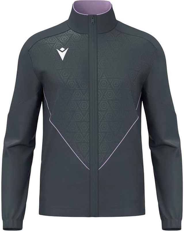 Macron - Poseidon - Track Suit Jas - Confortex Stof - Reliëfdesign