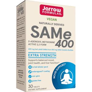 SAM-e 400mg 30 tabletten - S-Adenosyl Methionine | Jarrow Formulas