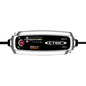 Ctek MXS 5.0 T acculader met temperatuurcompensatie