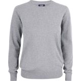 Cutter & Buck Oakville Crewneck Dames 355417 - Grijs Melange - S