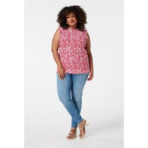 MS Mode Tregging Tregging met denim look