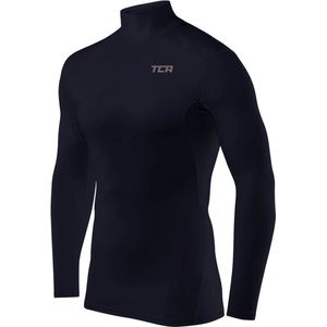 TCA - HyperFusion - Compressie Basislaag Top - Donkerblauw - Lange Mouw