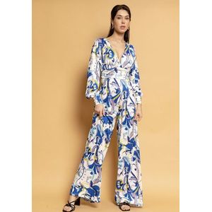 Venice jumpsuit | Blauw | S/M | Meerdere kleuren en maten verkrijgbaar