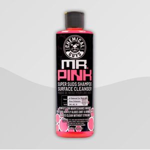 Chemical Guys - Mr. Pink - AutowasShampoo - Roze - 473ml