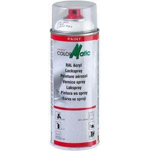 Motip ColorMatic Professional lakspray RAL 9010 rijnwit hoogglans - 400 ml.