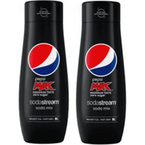 2x Sodastream Siroop - Pepsi