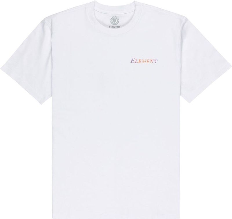 Element - Tree Icon - T-shirt - Korte Mouwen - Biologisch Katoen - Regular Fit