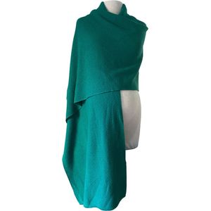 FRAGILE Bolero Wol Groen maat Uni