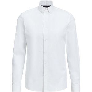 WE Fashion Heren slim fit overhemd met stretch - Maat L