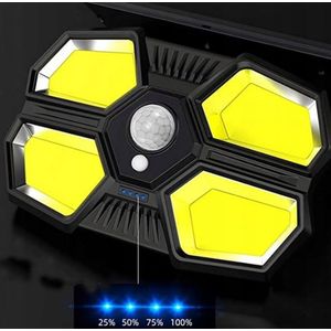 Zonne-energie lamp sensor pilot 180 leds