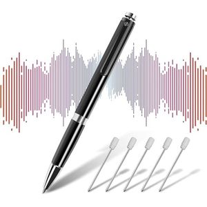 Equivera Afluisterapparatuur - Afluisterapparatuur Spy - Afluister - Spy Recorder - Afluisteren Opnemen - Afluister Spy Apparaat - Afluisteren