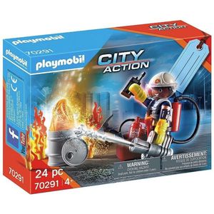 playmobil city action 70291 brandweerman