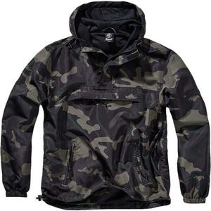 Brandit Summer Darkcamo Windbreaker Heren