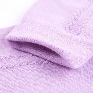 Kindersokken 5 Paar - Koraal, Lila & Donkerroze - EU 23-26